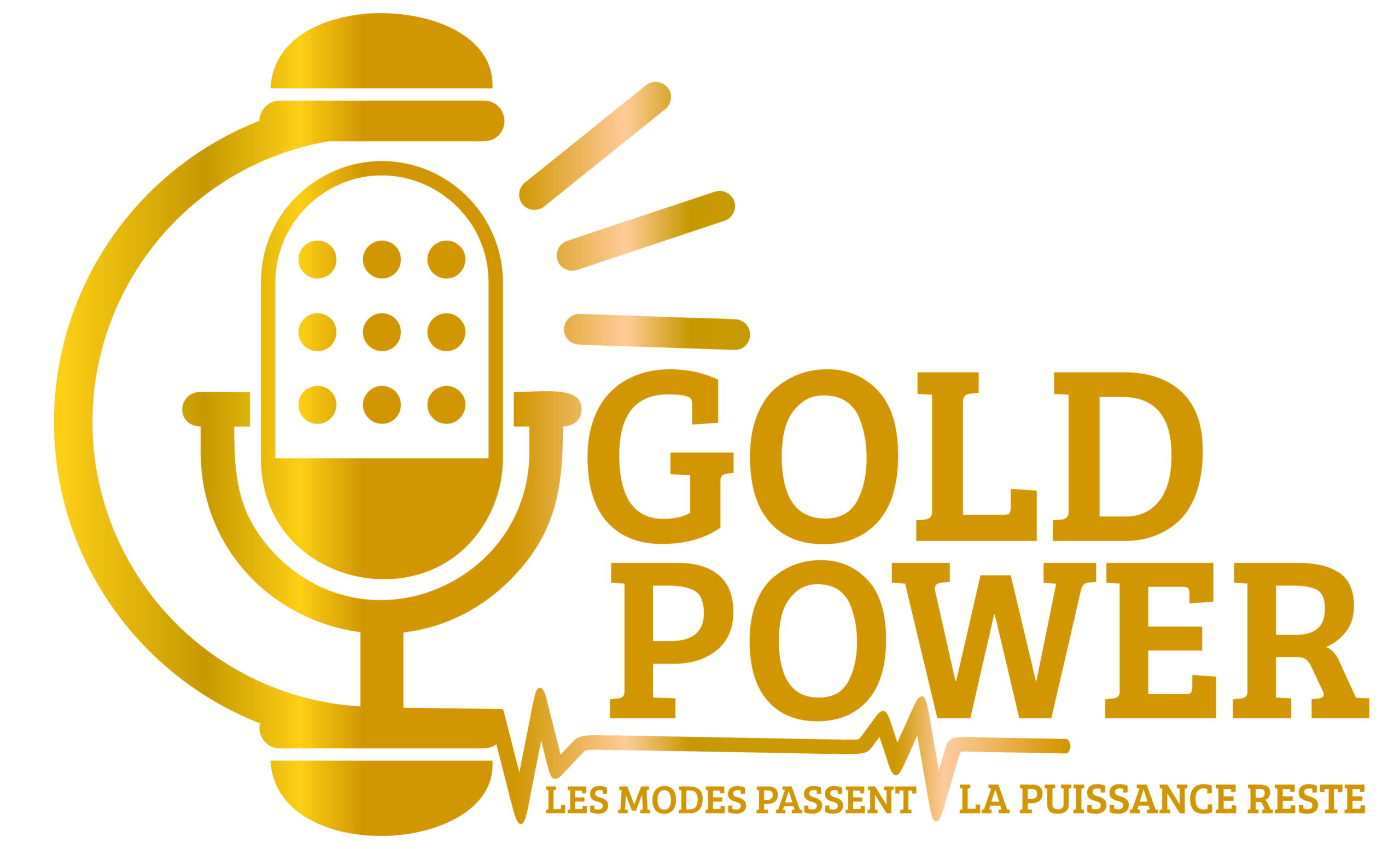 logo gold power
